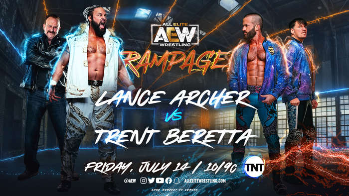 Спойлеры с записей эпизода Rampage за 14 июля; Новые матчи назначены на Battle of the Belts и другое