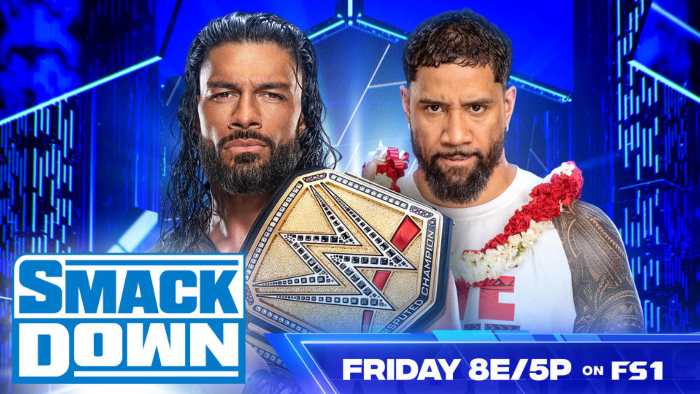 Превью к WWE Friday Night SmackDown 21.07.2023