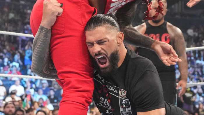 Бывший рестлер WWE призывает сделать скандальную концовку матча Джея Усо и Романа Рейнса на SummerSlam