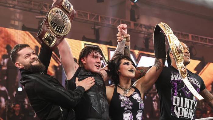 WWE очень довольны Судным Днём на NXT; Дальнейшие планы WWE для группировки