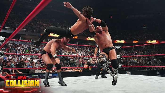 Как титульный матч повлиял на телевизионные рейтинги прошедшего Collision?; ТВ рейтинги Battle of the Belts