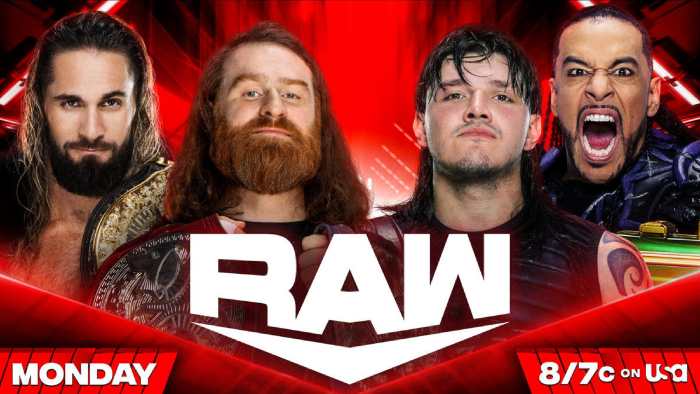 Превью к WWE Monday Night Raw 31.07.2023