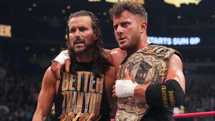 Бывший букер WWE назвал MJF и Коула самой интересной командой в рестлинге