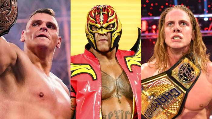 WWE разочаровались в Мэтте Риддле; Обновление по здоровью Рэя Мистерио; Гюнтер получил титульный вызов и другое
