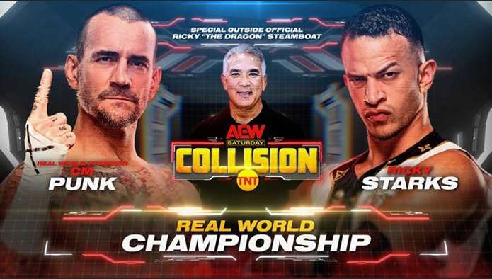 СМ Панк провозгласил себя настоящим мировым чемпионом AEW; Титульные матчи назначены на следующий Collision и другое