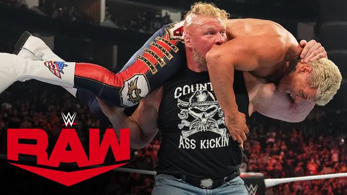 Как появление Брока Леснара повлияло на телевизионные рейтинги последнего Raw перед SummerSlam?
