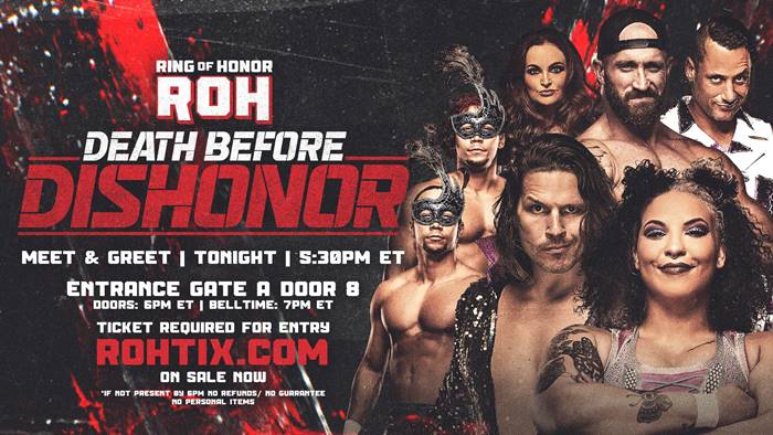 Большое событие произошло в ROH на Death Before Dishonor; Группировка воссоединилась на PPV