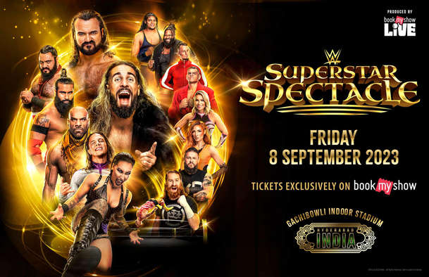 WWE анонсировали возвращение шоу Superstar Spectacle в Индии