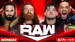 WWE Monday Night Raw 31.07.2023 (русская версия от 545TV)