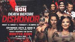 Большое событие произошло в ROH на Death Before Dishonor; Группировка воссоединилась на PPV