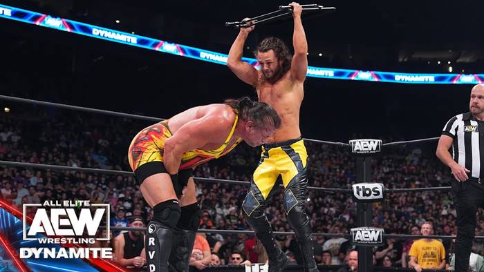 Как ин-ринг дебют Роба Ван Дама повлиял на телевизионные рейтинги прошедшего Dynamite?
