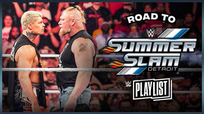 Плейлист: Дорога Коди Роудса и Брока Леснара к матчу на SummerSlam