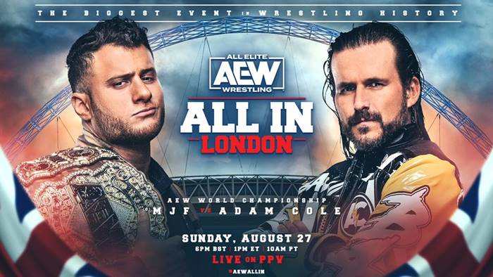 Назначен мейн-ивент All In; Член зала славы WWE совершит ин-ринг дебют в AEW; Новые переподписания AEW и другое
