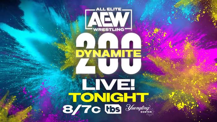 Член зала славы WWE совершил появление в AEW на двухсотом Dynamite; Большое событие состоялось на юбилейном шоу