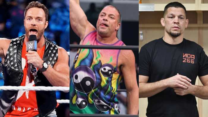 Почему WWE отказались от условий для матча Леснара и Роудса; Заметки по будущему Роба Ван Дама; Нейт Диаз был в переговорах с WWE и другое
