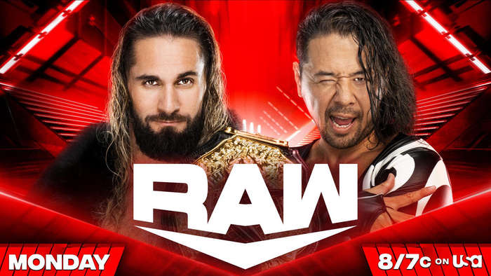 Превью к WWE Monday Night Raw 14.08.2023