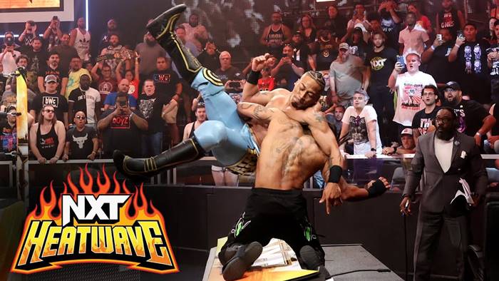 Как титульный матч повлиял на телевизионные рейтинги специального NXT Heatwave?
