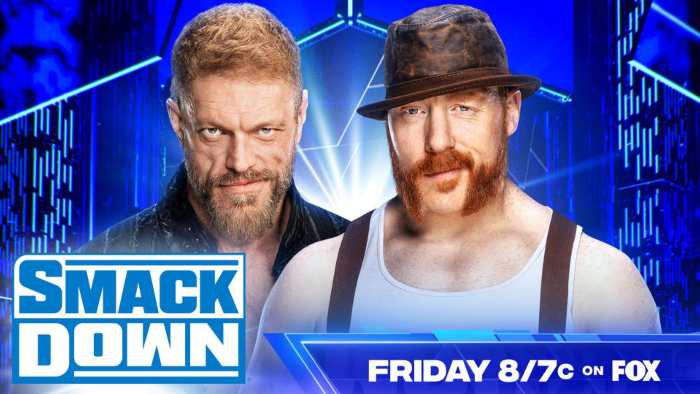 Превью к WWE Friday Night SmackDown 18.08.2023