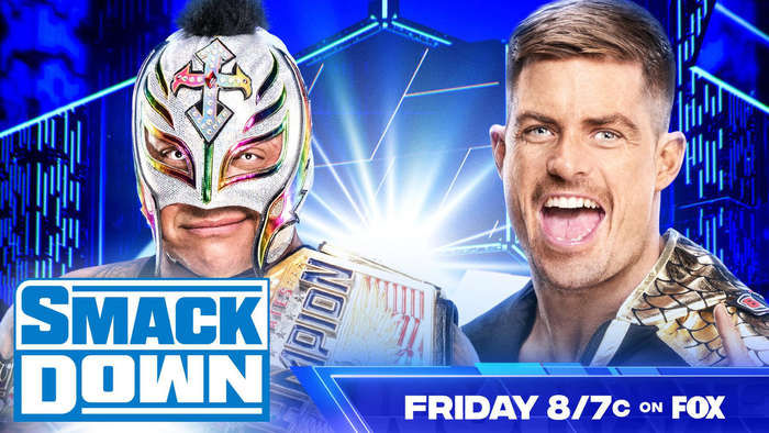 Превью к WWE Friday Night SmackDown 25.08.2023