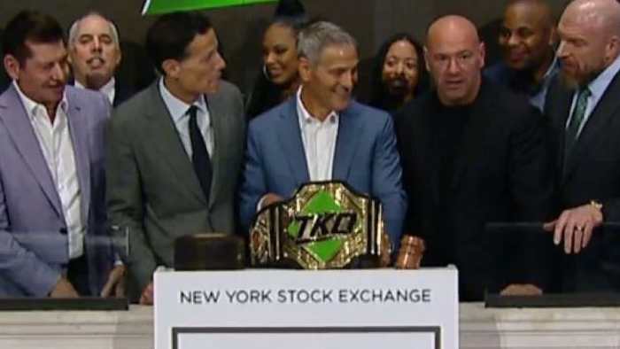 Новый владелец WWE после слияния с UFC представил кастомный чемпионский титул холдинга TKO