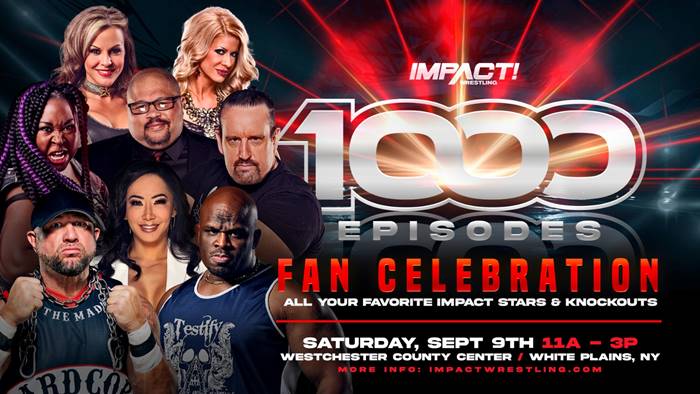 Большое событие произошло в Impact Wrestling; Результаты матчей и другие события с записей тысячного эпизода шоу