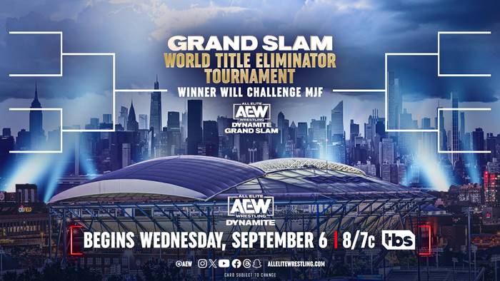 Результаты и исходы всех матчей турнира за претендентство AEW Grand Slam World Title Eliminator