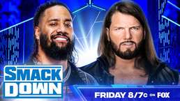 WWE Friday Night SmackDown 08.09.2023 (русская версия от 545TV)