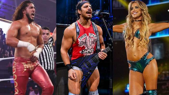 ОБНОВЛЕНО: WWE уволили Мустафу Али, Эмму, Дольфа Зигглера и других звёзд