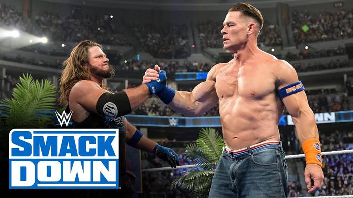 Как сегмент Grayson Waller Effect с Джоном Синой повлиял на телевизионные рейтинги прошедшего SmackDown?