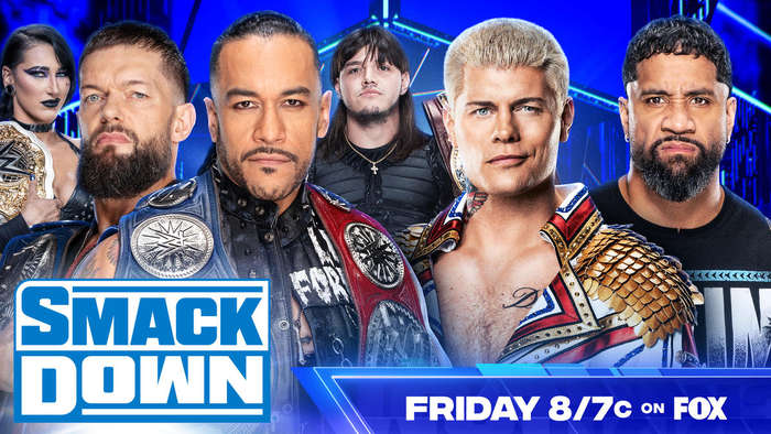 Превью к WWE Friday Night SmackDown 06.10.2023
