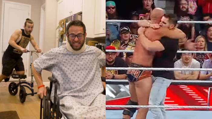 Неутешительное обновление по травме Адама Коула; WWE отменяли планы для воссоединения DIY и другое