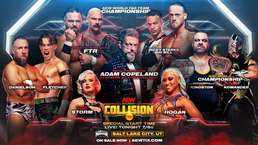 Большое событие произошло в AEW на Collision