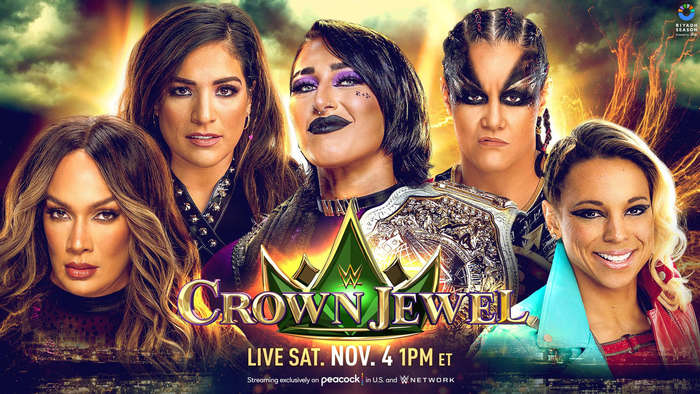WWE назначили большой титульный матч для Рии Рипли на Crown Jewel