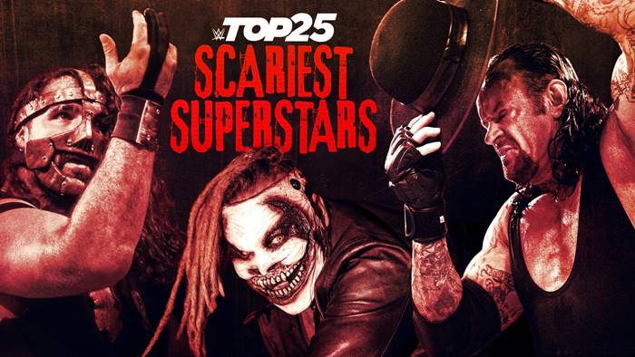 ТОП-25 самых пугающих образов за всю историю по версии WWE