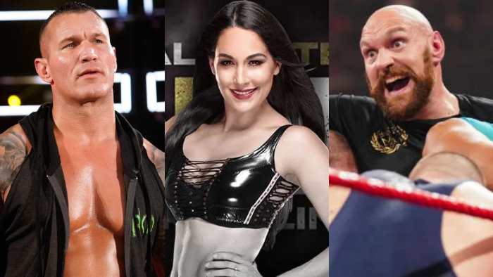 Близняшки Белла хотят дебютировать в AEW; Тайсон Фьюри намекает на возвращение в WWE и другое