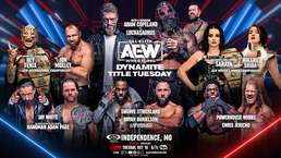 Большие события произошли в AEW на Dynamite