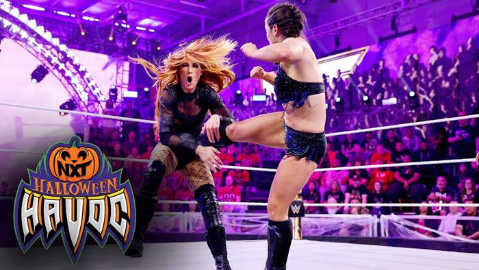 Как титульный матч повлиял на телевизионные рейтинги первого специального эфира NXT Halloween Havoc?