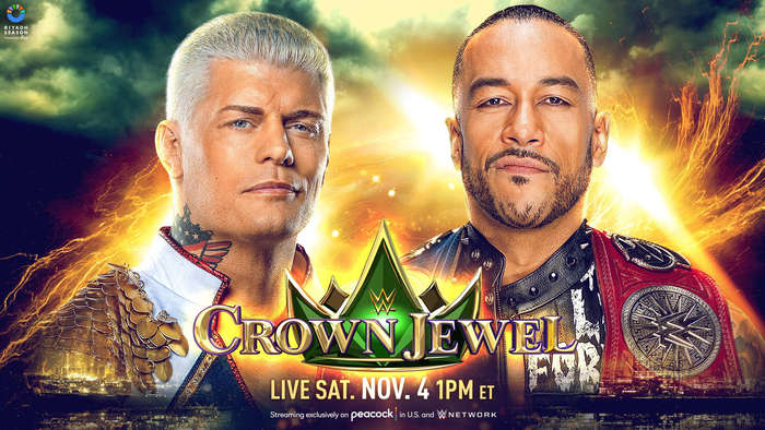 WWE назначили матч для Коди Роудса на Crown Jewel