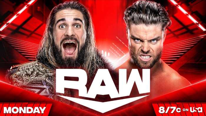 Превью к WWE Monday Night Raw 30.10.2023