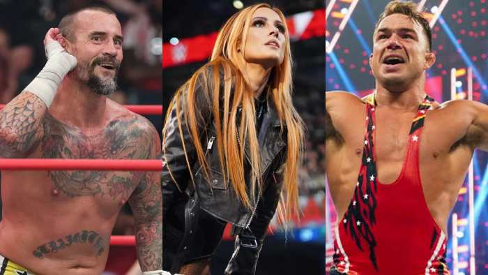 WWE строят серьезные планы на Чэда Гейбла; Заметки по еще одному европейскому PLE; Очередная отсылка на СМ Панка и другое