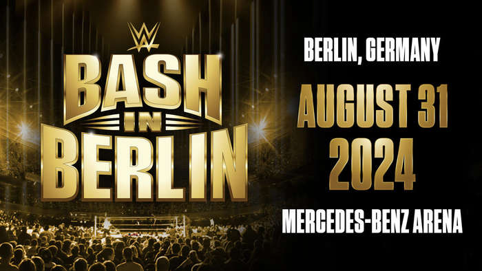 WWE впервые проведут PLE в Германии Bash in Berlin в 2024