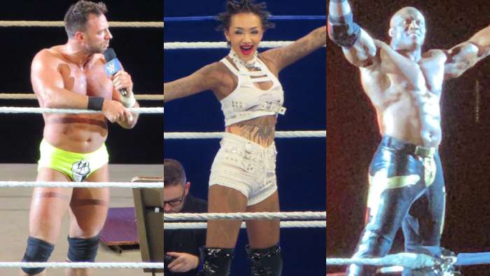 Результаты хаус-шоу WWE: 29.10 (Лондон, Англия) — ЛА Найт и Соло Сикоа в уличной драке; Лэшли против Уоллера и другое