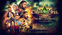 WWE Crown Jewel 2023 (русская версия от 545TV)