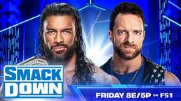 Превью к WWE Friday Night SmackDown 27.10.2023