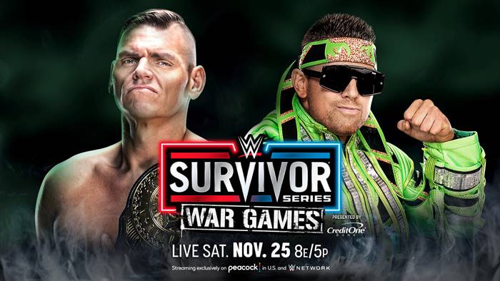 Титульный матч Гюнтера и Миза официально подтверждён на Survivor Series
