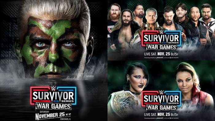 Гюнтер проведёт защиту Интерконтинентального титула на Survivor Series; Назначены Военные Игры и другое