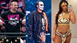 СМ Панк опроверг слухи о переговорах с WWE; Звёзды NXT переведены в основной ростер; Новое подписание AEW и другое
