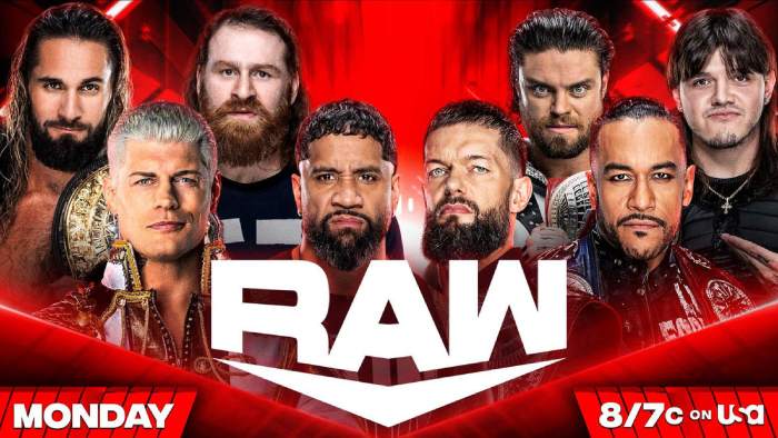 Превью к WWE Monday Night Raw 20.11.2023