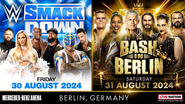 WWE проведут SmackDown в Берлине; MVP предложил фанатам на хаус-шоу за деньги попробовать побить Омоса