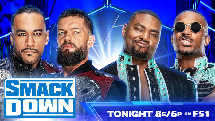 Превью к WWE Friday Night SmackDown 24.11.2023